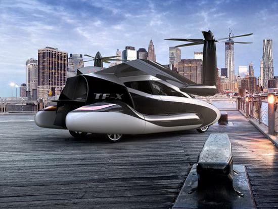 關(guān)于飛行汽車(chē)你應(yīng)該了解的事情 十年后上市