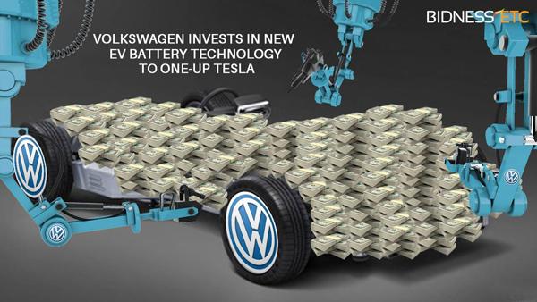 大眾“超級電池”解析 提升一倍電動車續航力