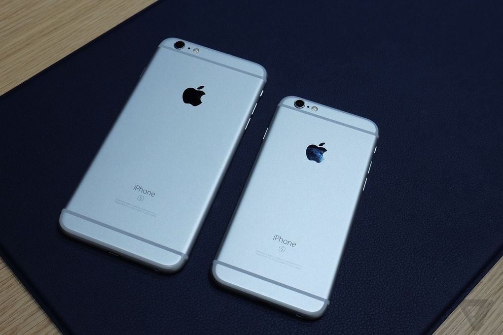 蘋果iPhone 6s高清上手圖：和iPhone 6基本一樣