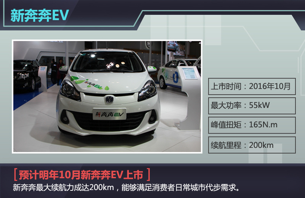 長安新能源或分網銷售 明年將推5款新車