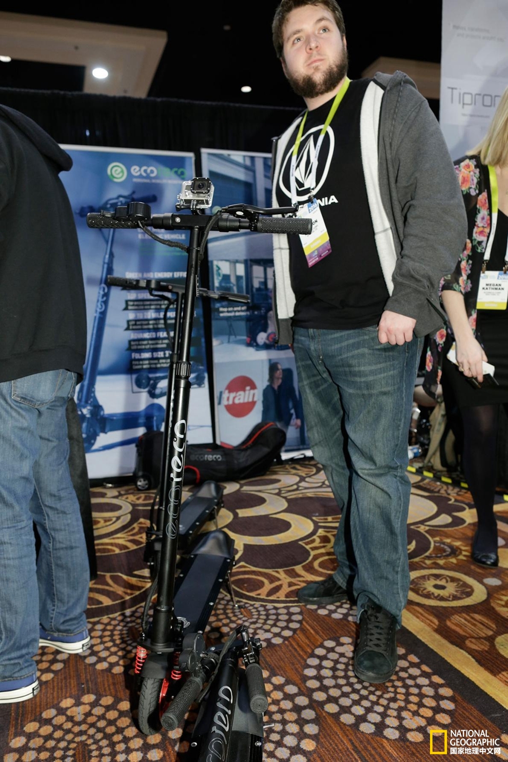 2016年消費電子展:令人眼花繚亂的新型車