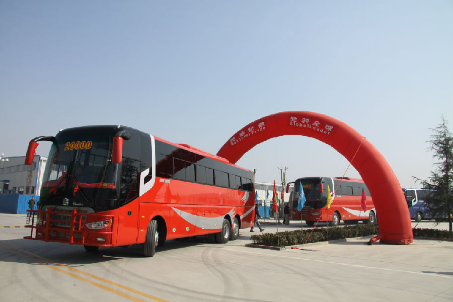 第2萬臺出口發車儀式