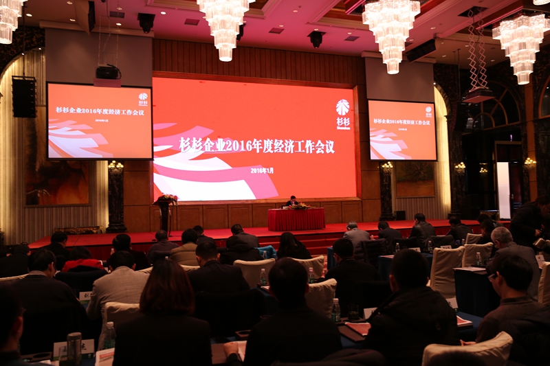 杉杉2016年度經濟工作會議