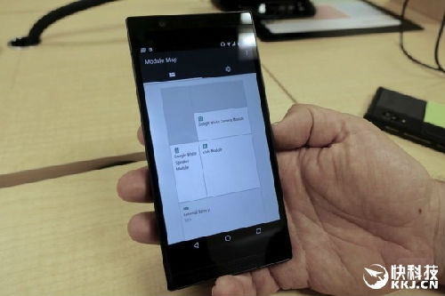 谷歌模塊化手機(jī)Project Ara真機(jī)上手:模組支持熱插拔