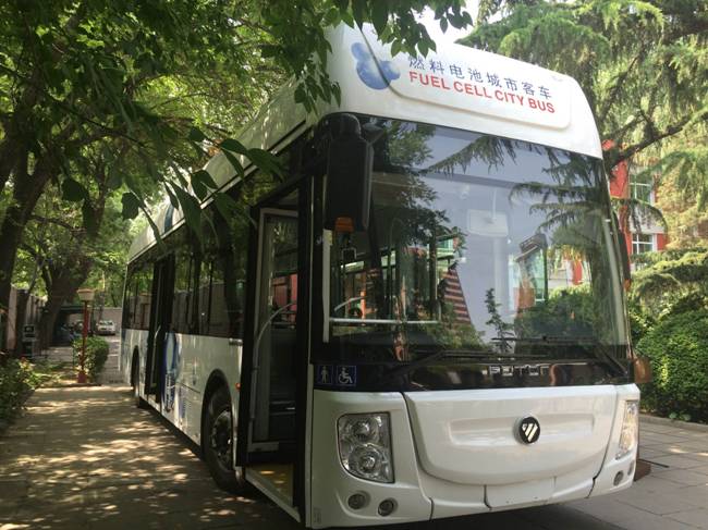 氫燃料電池電動客車