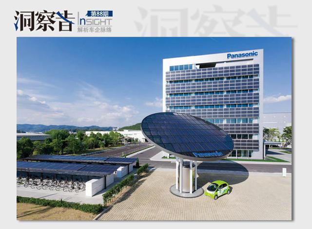 洞察者：汽車圈又多了一對新跨界CP 這次是北汽&松下！