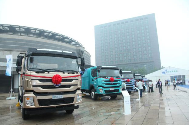 環衛市場全面覆蓋，全系純電動環衛車全球首發