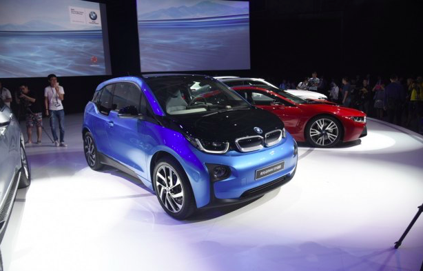 售42.28萬起 寶馬i3升級款正式上市第2張效果圖