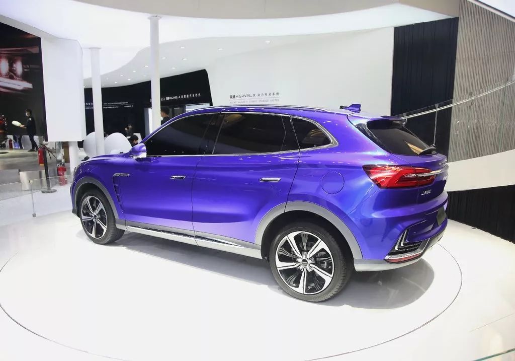 上汽榮威純電動轎跑式SUV車型Marvel X正式開啟預(yù)售