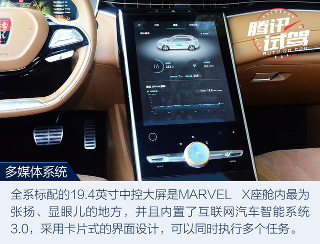 電動車界的“網紅” 試駕榮威MARVEL X兩驅版