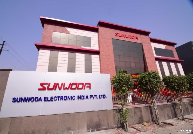 欣旺達印度新德里北方邦諾伊達廠區