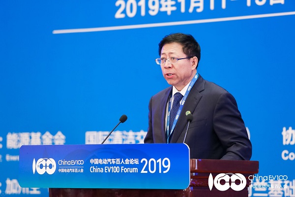 青海副省長王黎明:推動鋰電池產(chǎn)業(yè)革命 為新能源車發(fā)展提供強力保障