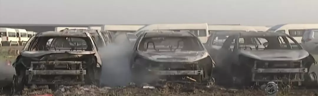 對標電動車起火:企業處理方式為何大相徑庭? 對標電動車起火:企業處理方式為何大相徑庭?