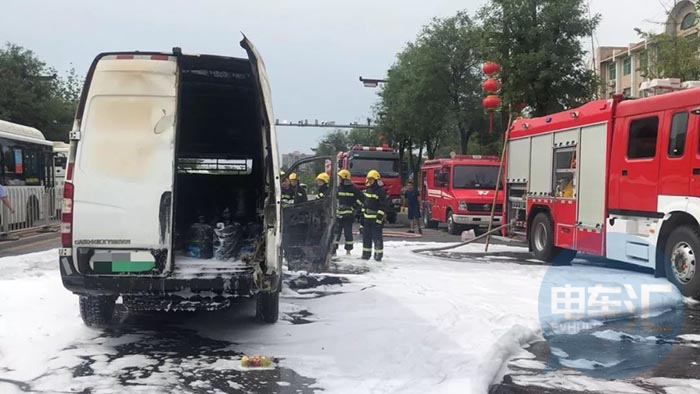 西安一周連續兩起電動汽車自燃事件