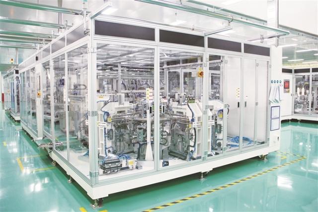 位于成都歐洲產業城的華鼎國聯動力電池產業化基地 位于成都歐洲產業城的華鼎國聯動力電池產業化基地