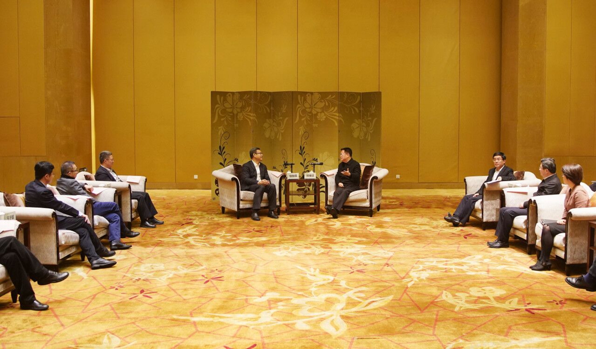 寧波與國家電投集團戰(zhàn)略合作取得階段性成果 寧波與國家電投集團戰(zhàn)略合作取得階段性成果