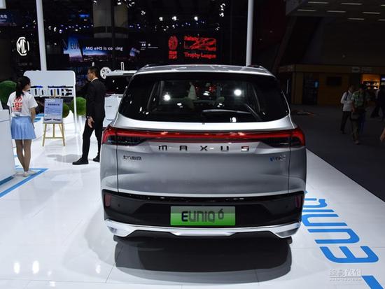 電池續(xù)航600km 上汽MAXUS EUNIQ 6將年中上市 電池續(xù)航600km 上汽MAXUS EUNIQ 6將年中上市