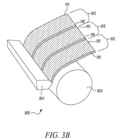 特斯拉在專利申請中發布的相關圖紙