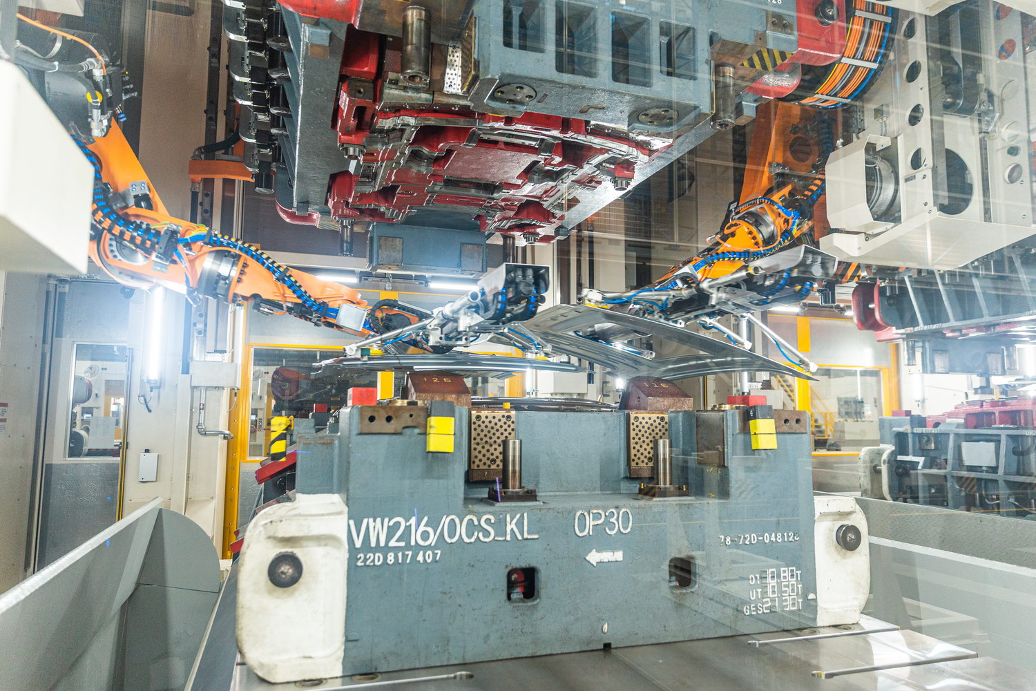 上汽大眾新能源汽車(chē)工廠將于10月正式投產(chǎn)