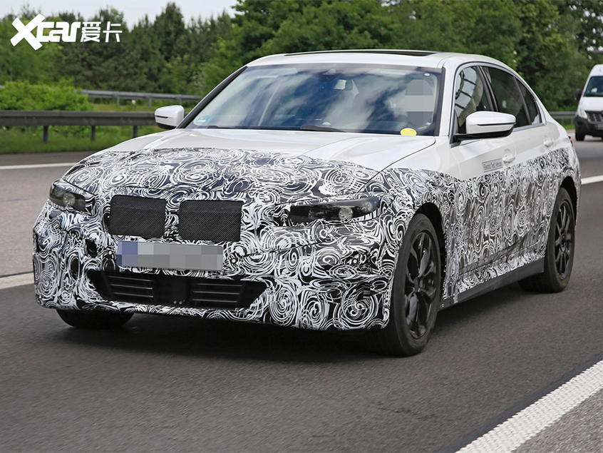 寶馬3系電動版新消息  有望明年年初發(fā)布