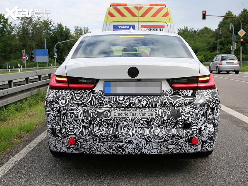 寶馬3系電動版新消息  有望明年年初發(fā)布