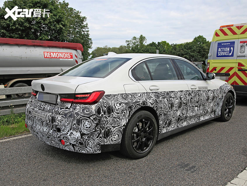 寶馬3系電動版新消息  有望明年年初發(fā)布