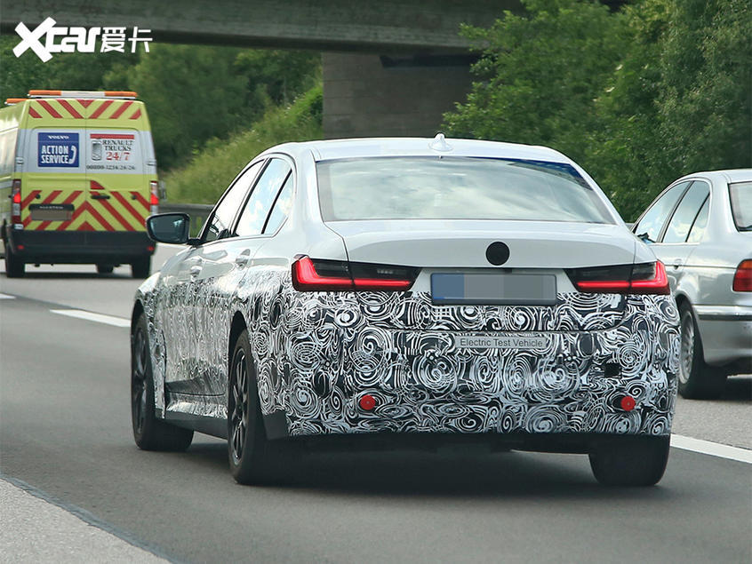 寶馬3系電動版新消息  有望明年年初發(fā)布