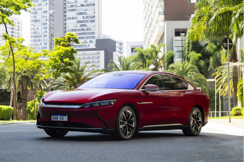 我國(guó)上半年出口新能源車37萬(wàn)輛 同比增長(zhǎng)113%