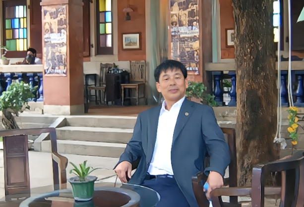 開封測控葛學海：祝大家新年快樂 身體健康