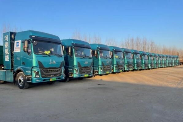 規(guī)劃200輛!未勢(shì)能源配套首批長(zhǎng)征氫能重卡交付河鋼工業(yè)