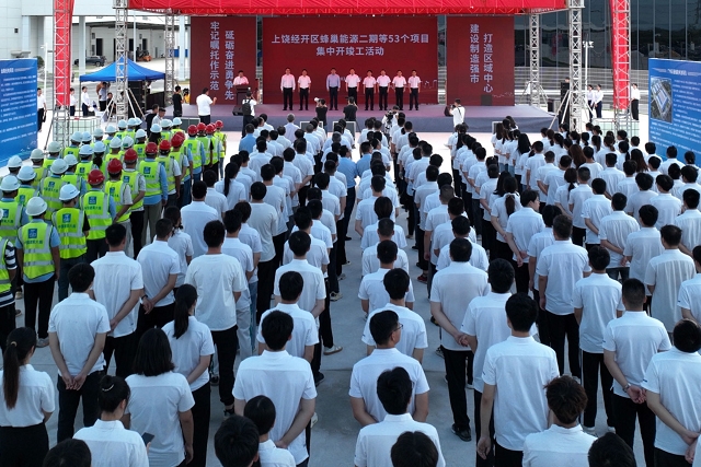 產能加速度！蜂巢能源上饒基地二期項目投產