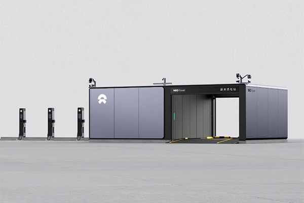 蔚來2024年將在中國市場新增1000座換電站及2萬根充電樁