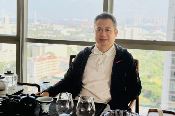 中捷精創(chuàng)何明德：面對新征程愿我們?nèi)缤v飛之龍，創(chuàng)造輝煌！