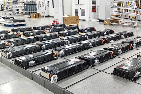 蜂巢能源泰國電池工廠投產 今年將交付超2萬套PACK電池包