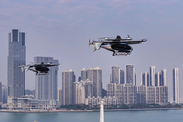 “空中的士”來了！首飛成功！深圳至珠海僅需20分鐘！