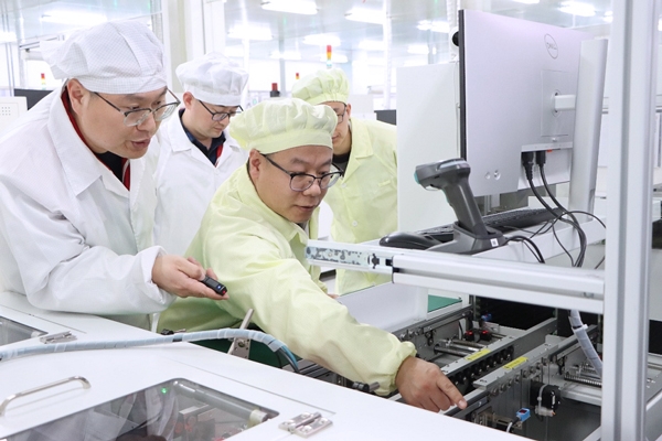 蜂巢能源子公司章魚博士第50萬套BMS產品成功下線