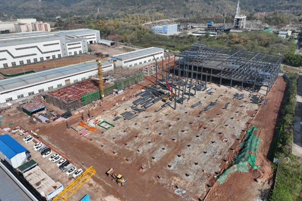 總投資50億！四川克能軟包電池項目一期預計10月竣工投產