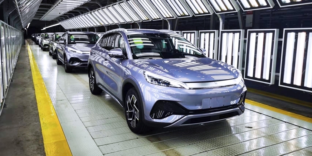 這一目標(biāo)提前11年實(shí)現(xiàn)!數(shù)說新能源汽車這10年