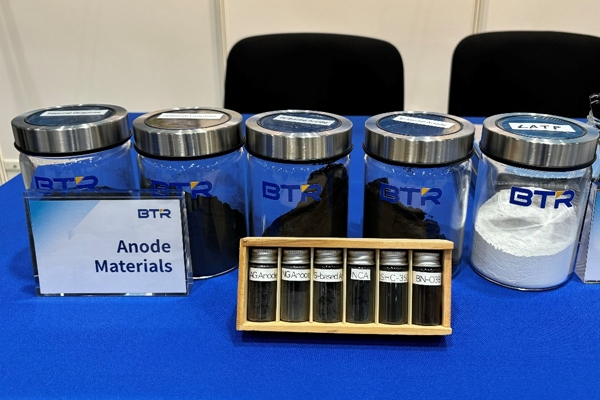 固態電池領域新突破!貝特瑞在歐洲推出固態材料解決方案
