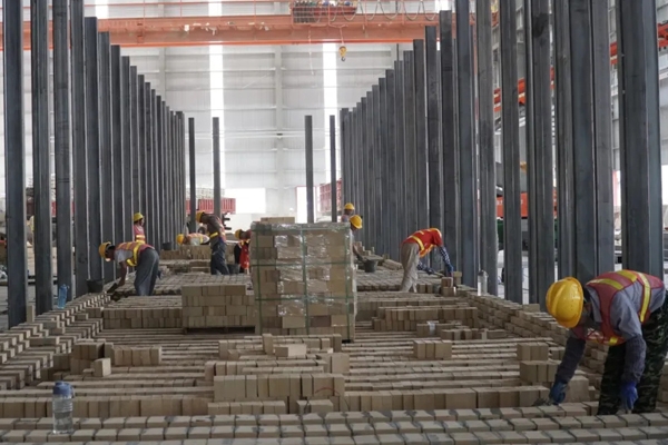 總投資6.5億元!年產(chǎn)8萬噸鋰電池材料項目迎來新進展