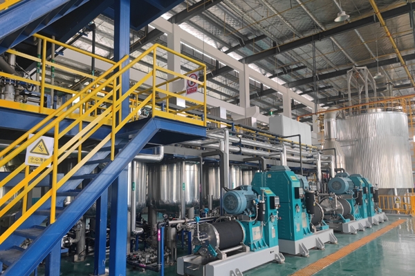 又一海外訂單推進 世界最大鈉電正極材料生產(chǎn)線投產(chǎn)