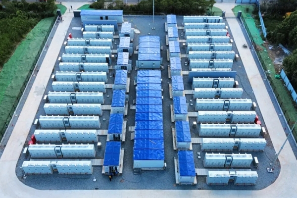 并網運行！鋼鐵行業又一百兆瓦時級儲能項目成果