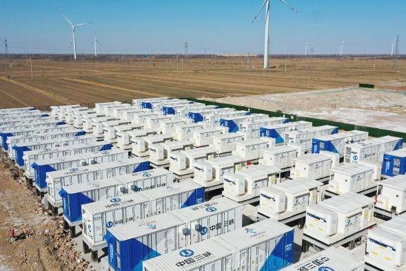 558GWh！三峽能源2024年獨立儲能發電量同比增長4.7倍