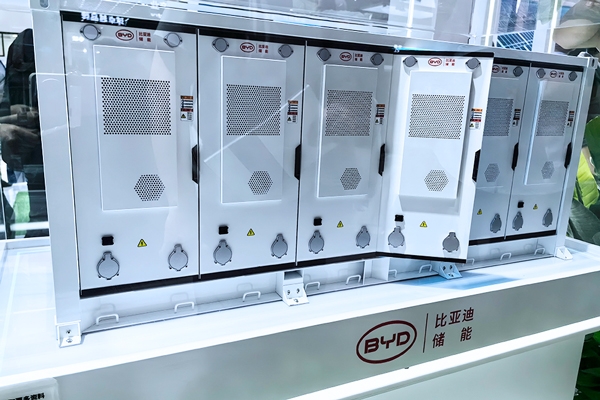 12.5GWh ！比亞迪拿下全球最大儲能訂單