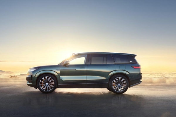 45萬元起!全球首款搭載易三方的旗艦SUV騰勢N9開啟預售