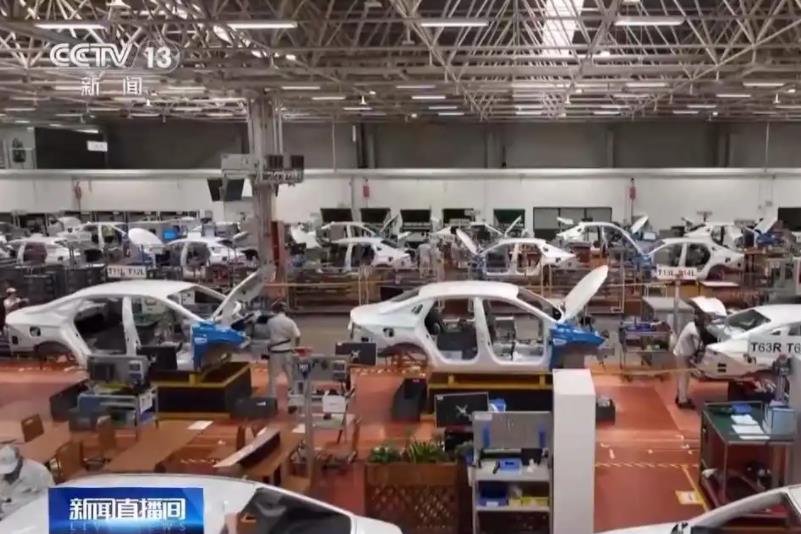 全固態(tài)電池、駕駛導(dǎo)航防干擾……新能源汽車“鏈”上新突破