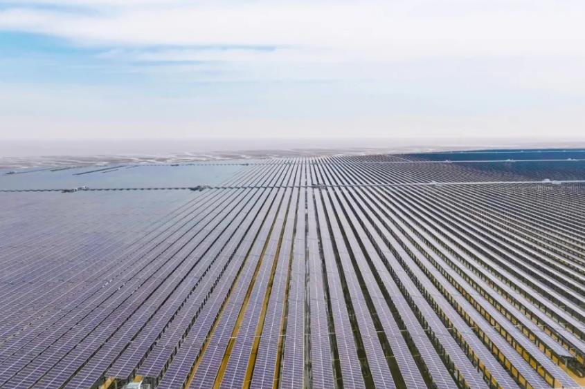 配套儲能站及加氫站!國內最大光氫儲一體化海上光伏項目全容量并網發電