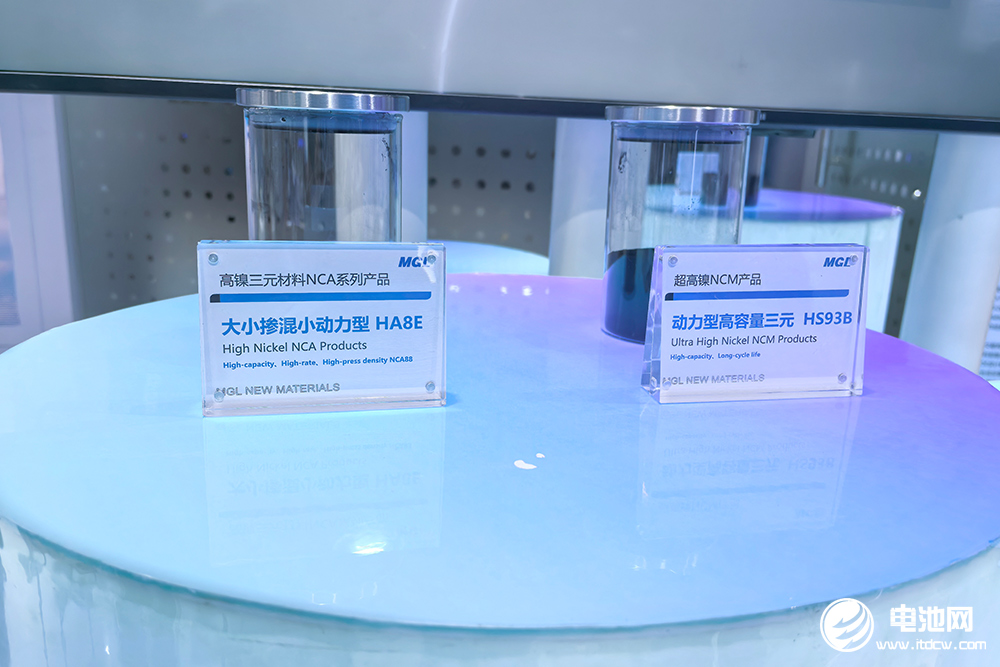 盟固利高鎳三元材料