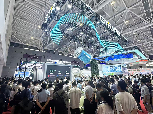 全鏈新生，貝特瑞全球首發正負極材料閉環回收解決方案！