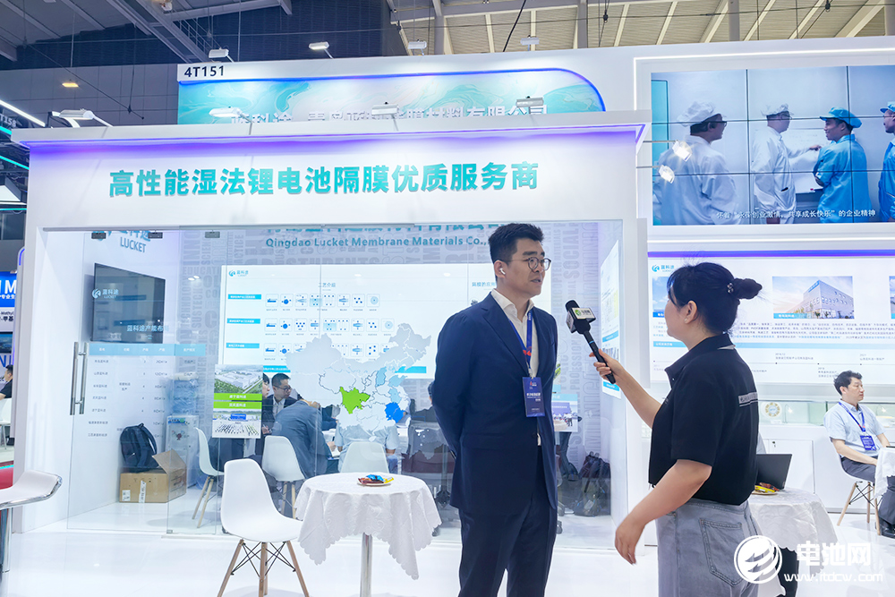  青島藍科途膜材料有限公司執(zhí)行董事楊波